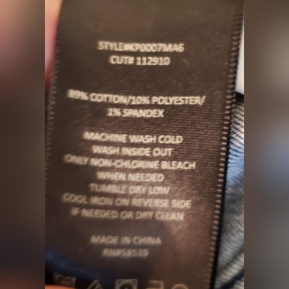 Kut From The Kloth Eva Ankle Skinny Bandana Print Jeans Size 2 - Picture 10 of 11